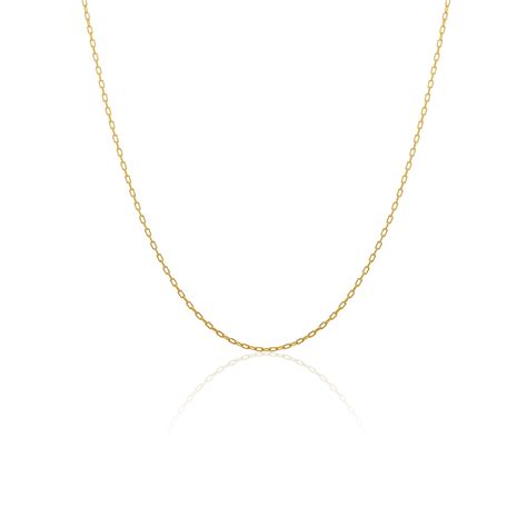 mene fine linear link chain  gold mene