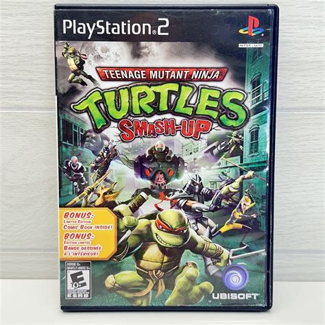 Teenage Mutant Ninja Turtles Smash Up Value Gocollect Playstation 2