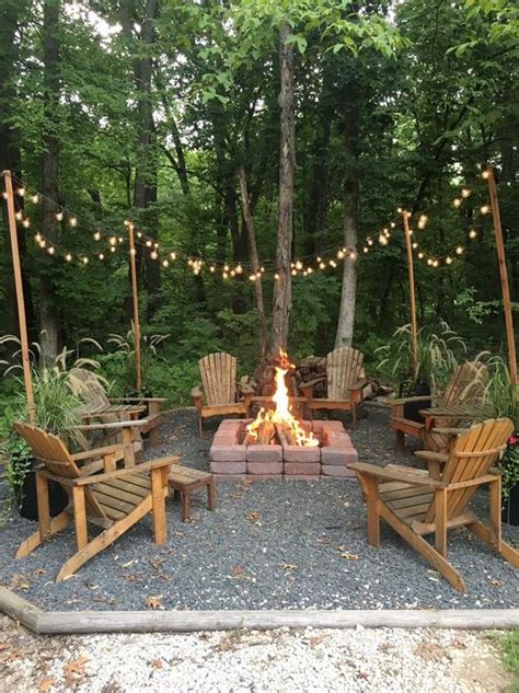 25 Rustic Fire Pit Ideas For Your Backyard Artofit