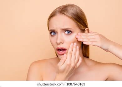 Sad Upset Frustrated Disappointed Nude Natural Stock Photo Shutterstock