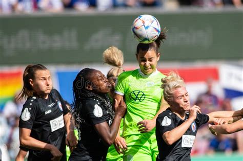 Dfb Pokal Finale Der Frauen Editorial Stock Photo Image Of Body