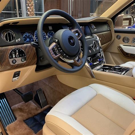 Petra Gold Rolls-Royce Cullinan Showcased With Moccasin Interior ...