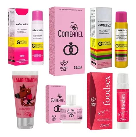 Lubrificantes Femininos Gel Sexshop Orgasmo Produtos Parcelamento