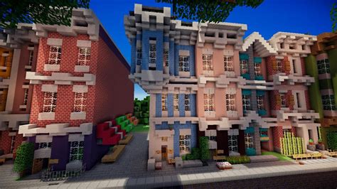 Victorian Townhouse Ft Getmoreland Minecraft Project Minecraft