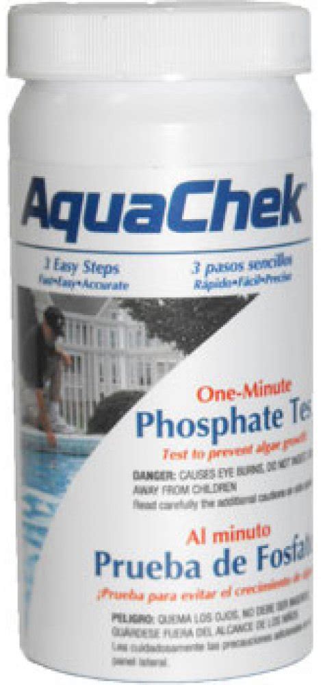 Aquachek Phosphate Test Kit Poolsupplies