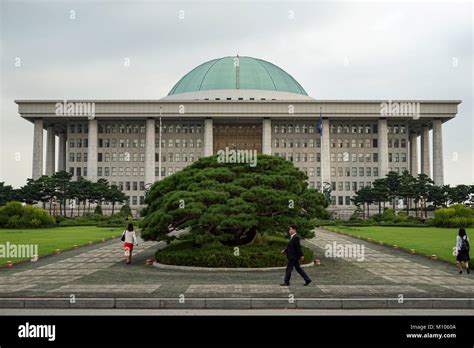 South Korea: National Assembly Building of South Korea (parliament ...