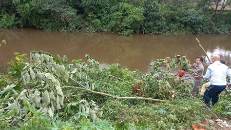 Corpo Encontrado Dentro De Rio Na Regi O Dcmais