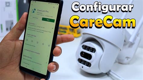 COMO CONFIGURAR CÂMERA IP WIFI APLICATIVO CARECAM PRO YouTube