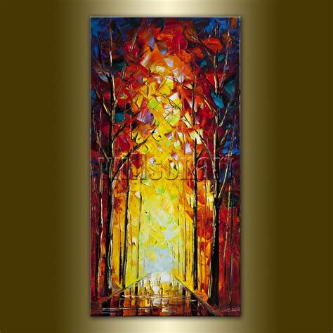 Rainy Night Giclee Canvas Print from Original Oil Painting by Willson ...