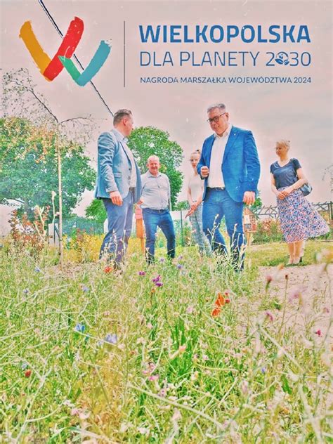 Konkurs Wielkopolska dla Planety 2030 Nagroda Marszałka Województwa