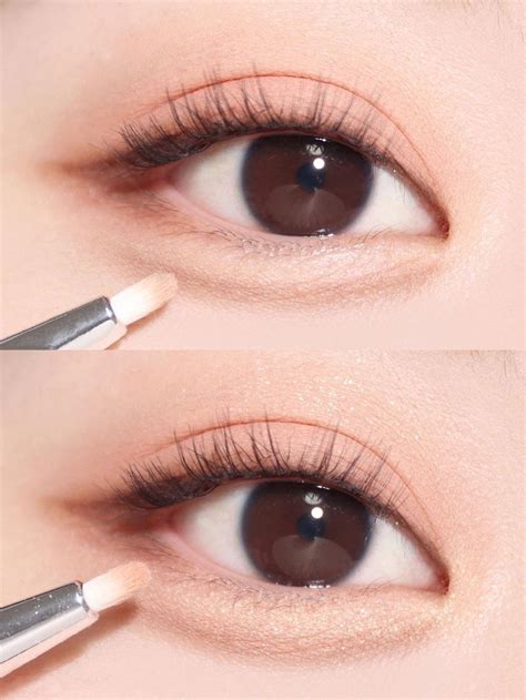 5 Steps On How To Create And Define Aegyo Sal The Easy Way In 2023 Big Eyes Makeup Almond Eye