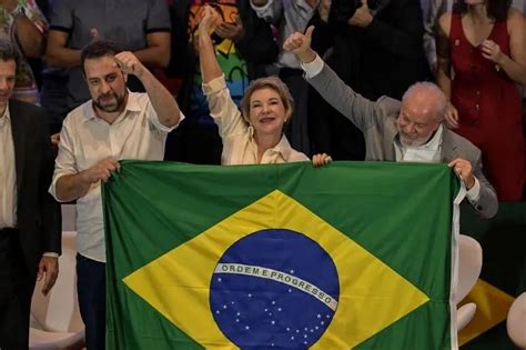 Lula participa de evento em São Paulo ao lado de Boulos e Marta neste