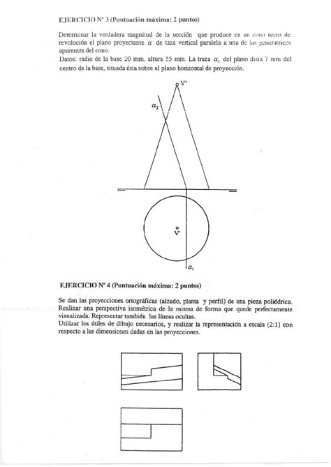 Ex Menes De Evaluaci N Bachillerato Dibujo T Cnico Para El Acceso A La