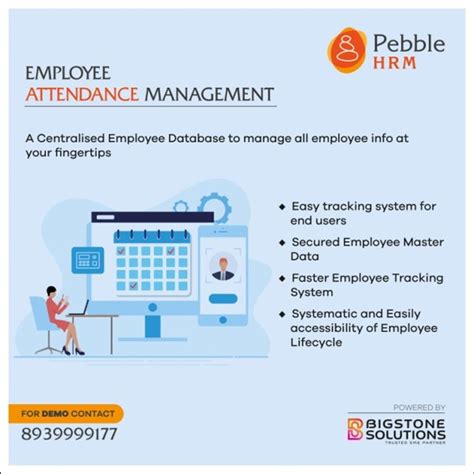 Pebble Hrm Software Employee Attendance Management Pebble Human