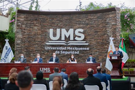 La Universidad Mexiquense De Seguridad Constituye La Integraci N Del