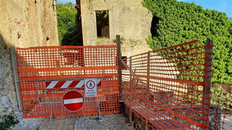 Casalvieri Lavori Nel Centro Storico Dopo 25 Anni La Messa In