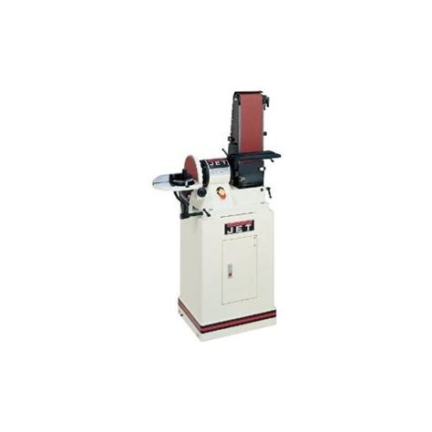 Jettoolshop Hot Sell Jet JSG 96CS 6 X 48 Belt 9 Disc Sander With Closed Stand 3 4HP