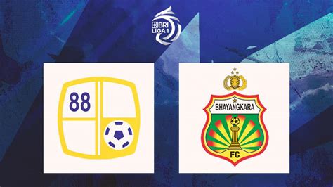 Link Live Streaming Bri Liga Barito Putera Vs Bhayangkara Fc