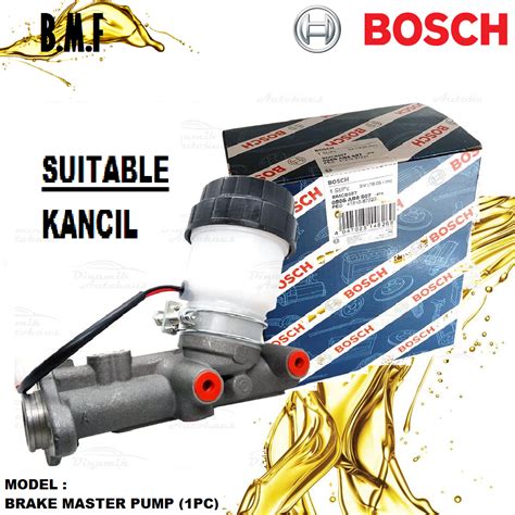 Perodua Kancil Brake Master Pump Bosch Lazada