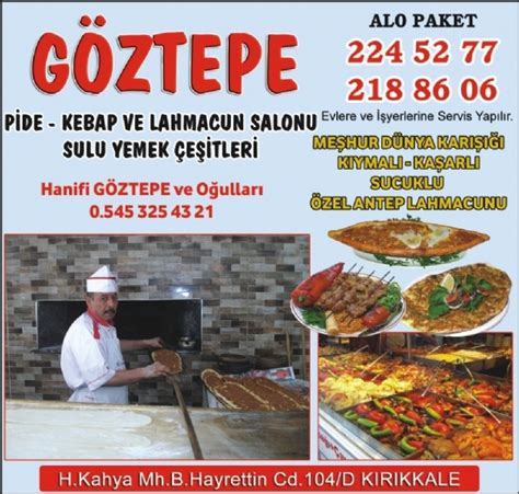 GÖZTEPE PIDE KEBAP LAHMACUN SALONU