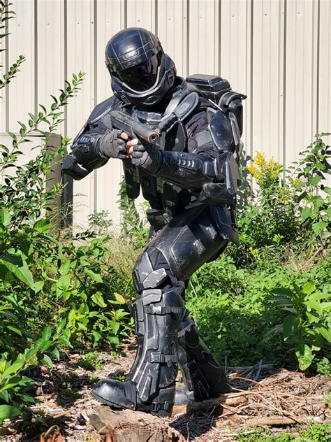 Sean Bradley Odst Armor Kit Diy Galactic Armory