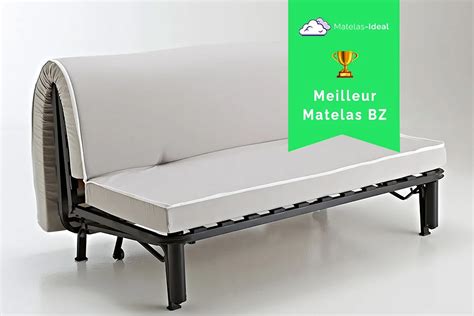 Matelas BZ Les 11 meilleurs modèles 2023 à prix cassé