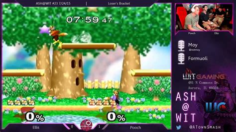 Ellis Fox Jiggs Vs Pooch Samus Melee Loser S Bracket ASH WIT