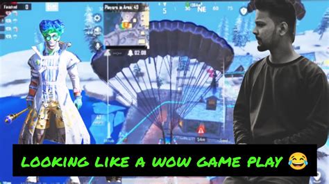 Looking Like A Wow Game Play Bgmi Pubg Trending Viral Gaming