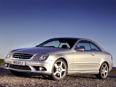 Mercedes Benz Clk Class Coupe 2 Door C209a209 Clk 220 Cdi At 150 Hp