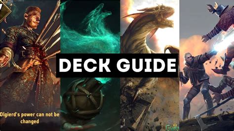 Gwent Deck Guide Scoia Tael Guerilla Tactics Youtube