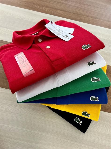 Camisa Gola Polo Lacoste Premium No Atacado Pronta Entrega Todo Brasil