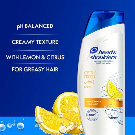 Head And Shoulders Citrus Fresh Anti Dandruff Shampoo 400 Ml Online At