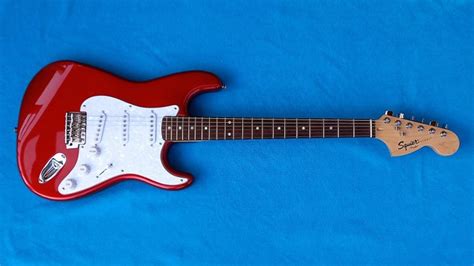 Squier - Stratocaster met Fender upgrade - Electric guitar - Catawiki