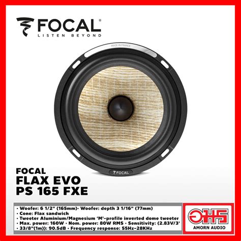 Focal Ps Fxe Speaker Unbox First Look Review Off