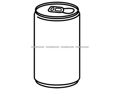 Beer Can Svg Tin Can Cut File Can Svg Beer Can Dxf Beer Can Png