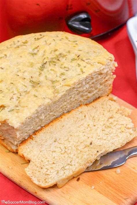 Slow Cooker Bread With Rosemary The Soccer Mom Blog