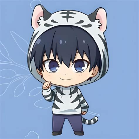 Isagi Yoichi Chibi