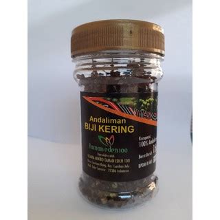 Andaliman Biji Kering Kemasan Botol Gr Shopee Indonesia