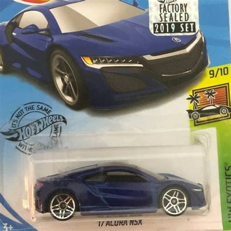 Hot Wheels Acura Nsx Factory Sealed Shopee Malaysia