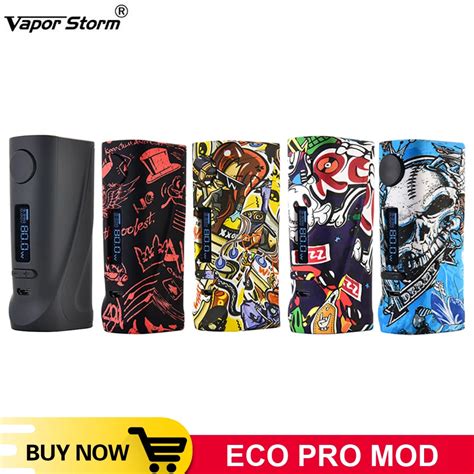 Original Vapor Storm Eco Pro Mod W W E Cigarette Vape Mod Support Tc