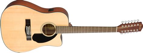 Cd 60sce Dreadnought 12 String Acoustic Guitars