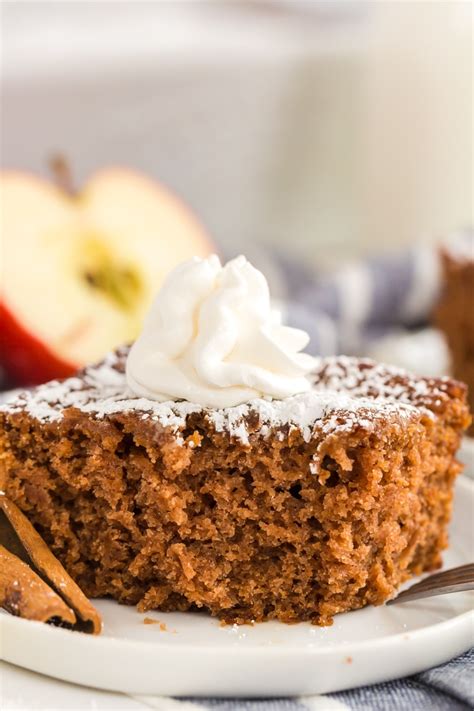 Applesauce Spice Cake Made To Be A Momma