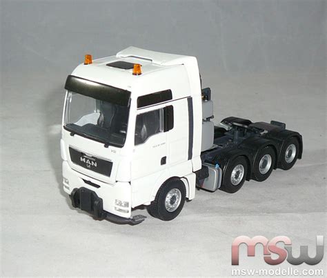 Man Tgx Xxl X Achs In Wei Tekno