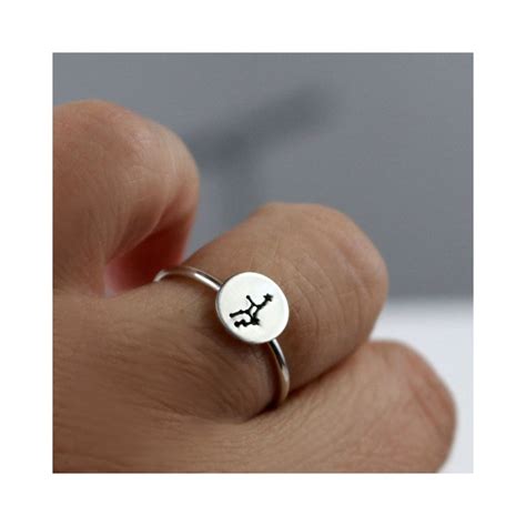 Zodiac Ring Constellation Ring Zodiac Stack Ring Sterling Etsy