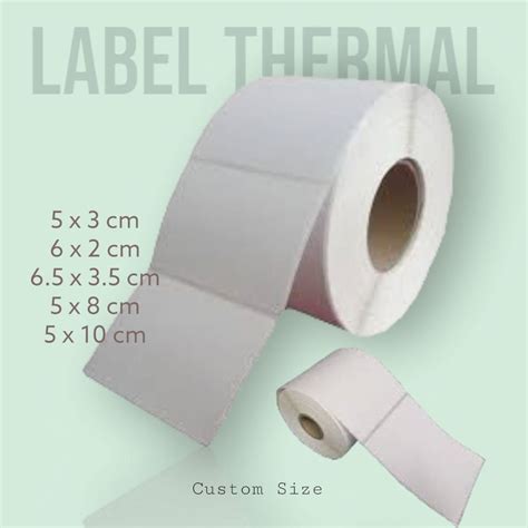 label thermal