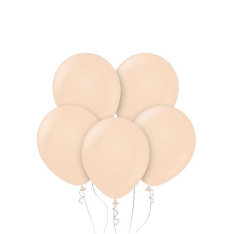 Ballonger Nude 10 Stk Festutstyr No