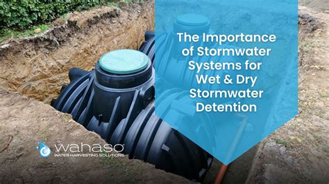 The Importance Of Stormwater Management Stormwater Harvesting Systems