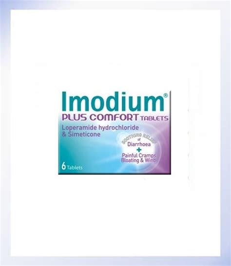 Imodium Plus Comfort 6 Tablets Vantage Pharmacy