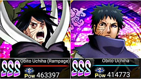 Nxb Nv Young Obito Vs Adult Obito ~ Solo Attack Mission Youtube