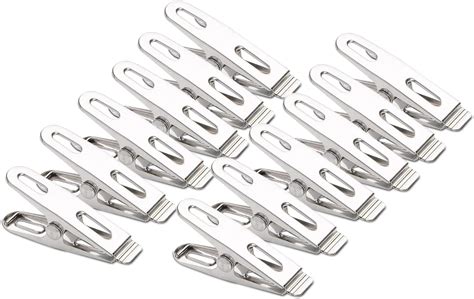 Amazon AITRAI 50 Pack Heavy Duty Clothes Pins Stainless Steel